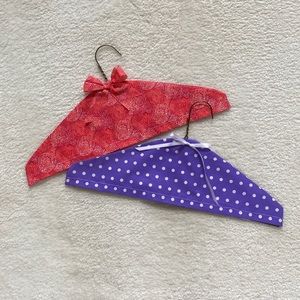 Hanger Covers (set of 2)